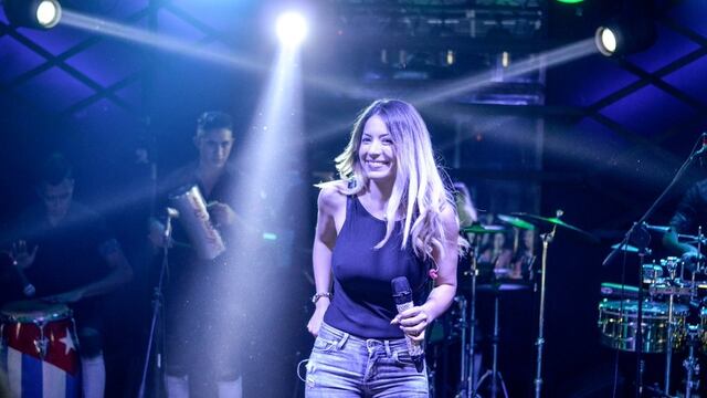 Magui Olave dará un show en la capital provincial de las fiestas patronales.