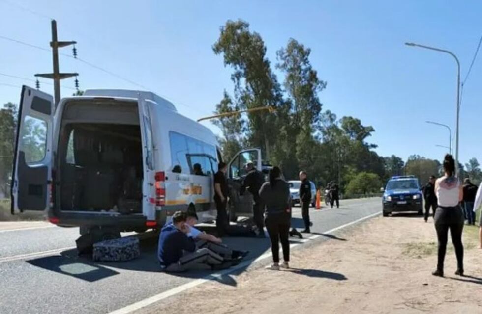 Brutal ataque en Santa Fe: un joven mató al conductor de una camioneta e hirió a 4 excompañeros del Liceo Militar