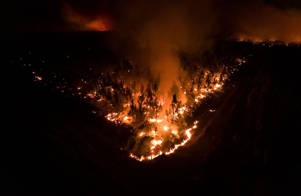 El fuego en Corrientes afectó más de 31.000 hectáreas y podría continuar avanzando hasta abril