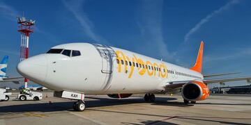 Nuevo avión de Flybondi. (Prensa de Flybondi)