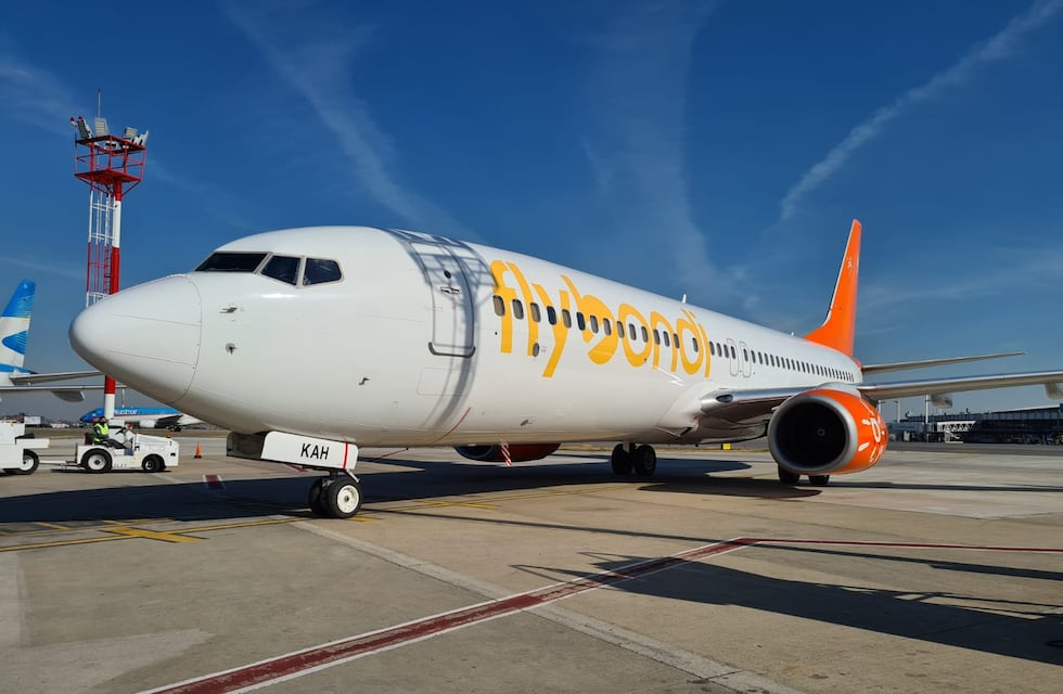 Tierra del Fuego recibió el primer vuelo de Flybondi