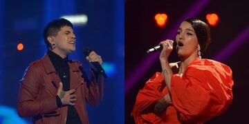 Quiénes son los finalistas de La Voz Argentina