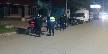 Tres Arroyos: Secuestran varias motos en diferentes operativos de control de tránsito
