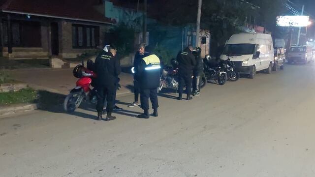 Tres Arroyos: Secuestran varias motos en diferentes operativos de control de tránsito