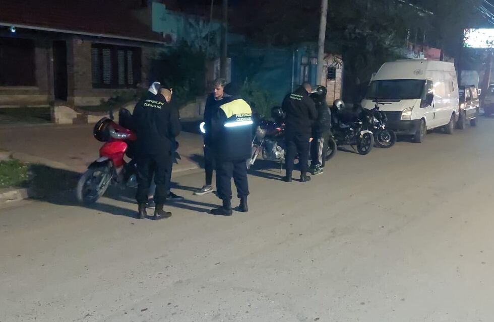 Tres Arroyos: Secuestran varias motos en diferentes operativos de control de tránsito