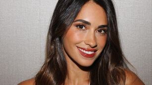 La influencer volvió al país para pasar las fiestas de fin de año con su familia.