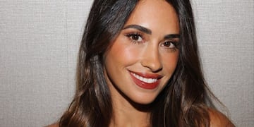 La influencer volvió al país para pasar las fiestas de fin de año con su familia.