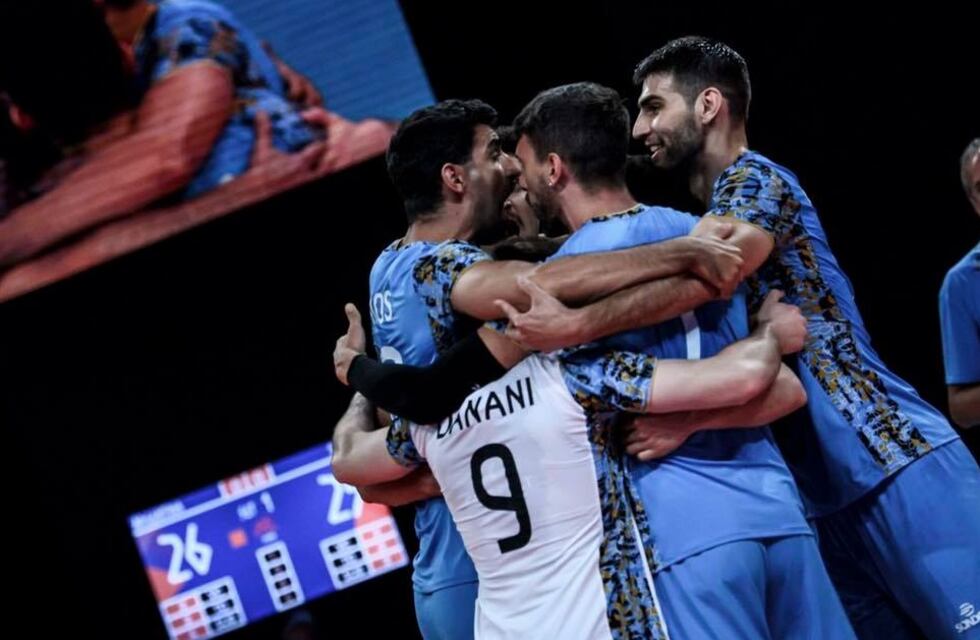 Vóley: Argentina impecable, 3-0 sobre Serbia en la Liga de Naciones