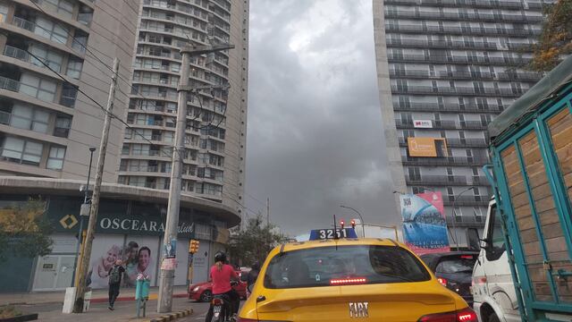 Intensas ráfagas de viento trajeron inconvenientes en Córdoba.
