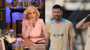 La "Chiqui" espera que Leo pueda ser parte de su "mesaza" cuando vuelva a la Argentina.