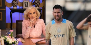 La "Chiqui" espera que Leo pueda ser parte de su "mesaza" cuando vuelva a la Argentina.