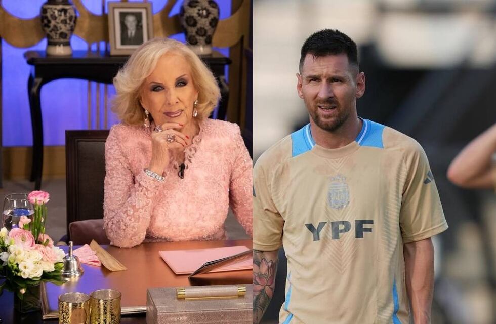 Pum, pum: Mirtha Legrand saludó a Lionel Messi por su cumpleaños con reproche incluido
