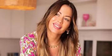Karina Jelinek se sumó a la tendencia del tejido y sorprendió a todos con un look veraniego