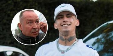 El papá de L-Gante DURÍSIMO contra su hijo mientras está preso: “Nos vamos a tener que hacer un ADN porque…”