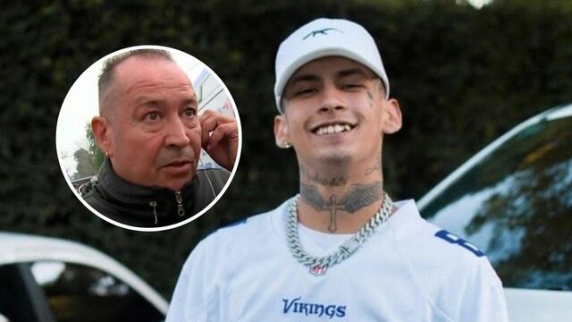 El papá de L-Gante DURÍSIMO contra su hijo mientras está preso: “Nos vamos a tener que hacer un ADN porque…”