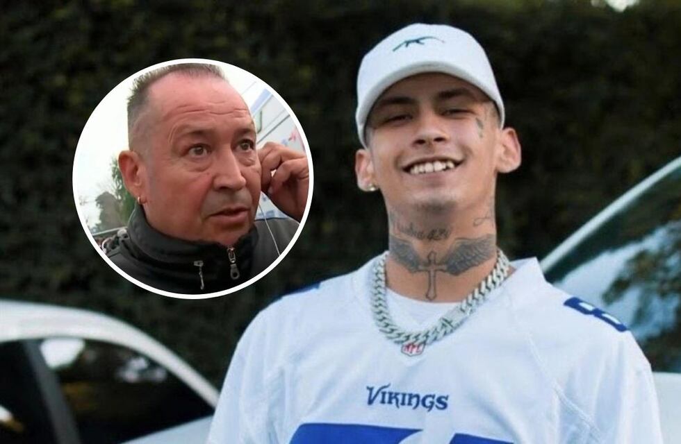 El papá de L-Gante DURÍSIMO contra su hijo mientras está preso: “Nos vamos a tener que hacer un ADN porque…”