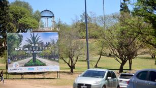 El animal fue divisado en un reconocido lugar de la ciudad de Córdoba.