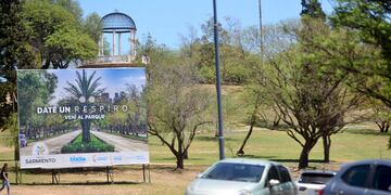 El animal fue divisado en un reconocido lugar de la ciudad de Córdoba.