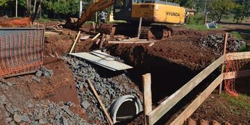 Las obras tienen como fin mejorar la calidad de vida de los vecinos.