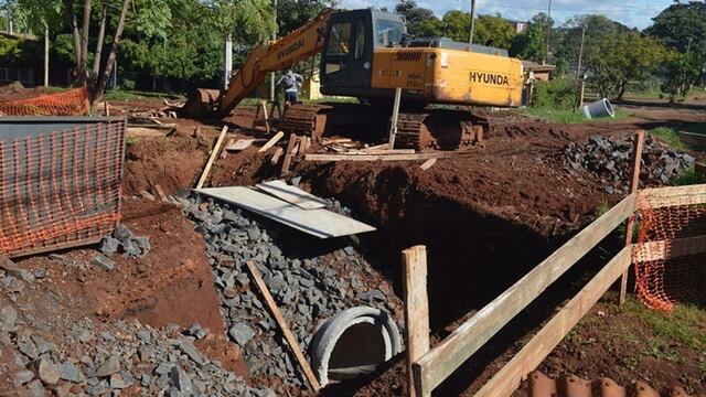 Las obras tienen como fin mejorar la calidad de vida de los vecinos.
