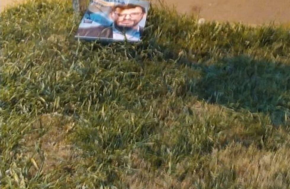 Denuncian ataque vandálico contra una lista del Frente Amplio por Pérez