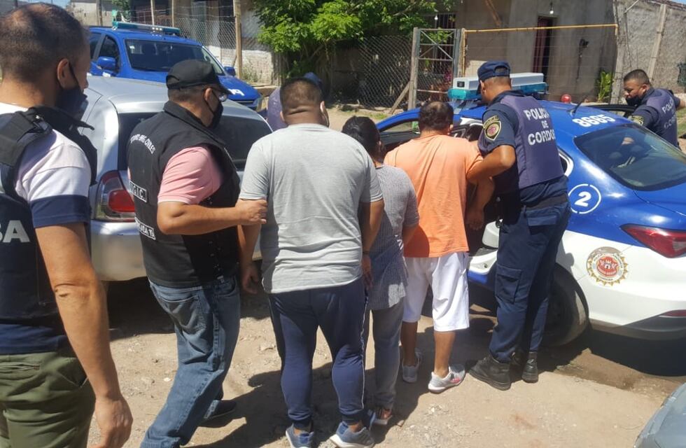 Caso Tiroteo en Arroyito: en otro procedimiento se detuvieron a 3 personas en Córdoba