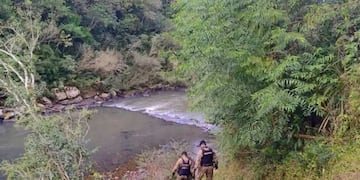 Continúa la intensa búsqueda de un niño de 10 años desaparecido en El Soberbio.