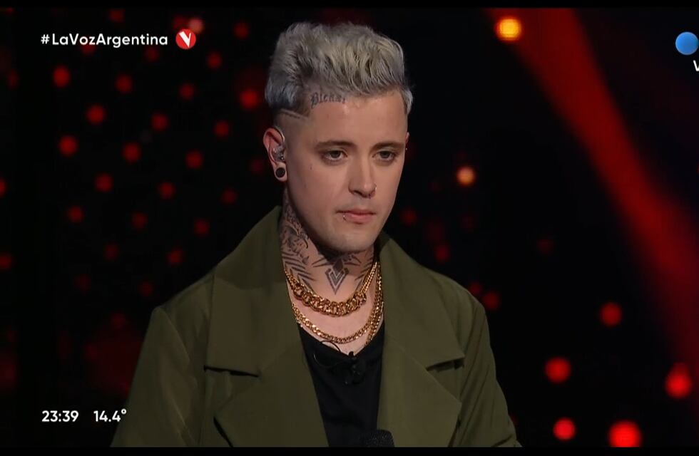 La cábala del “calzoncillo” no fue suficiente para que Marcos Olaguibet pase a la final de La Voz Argentina