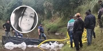 Hallaron huesos quemados en un nuevo rastrillaje.