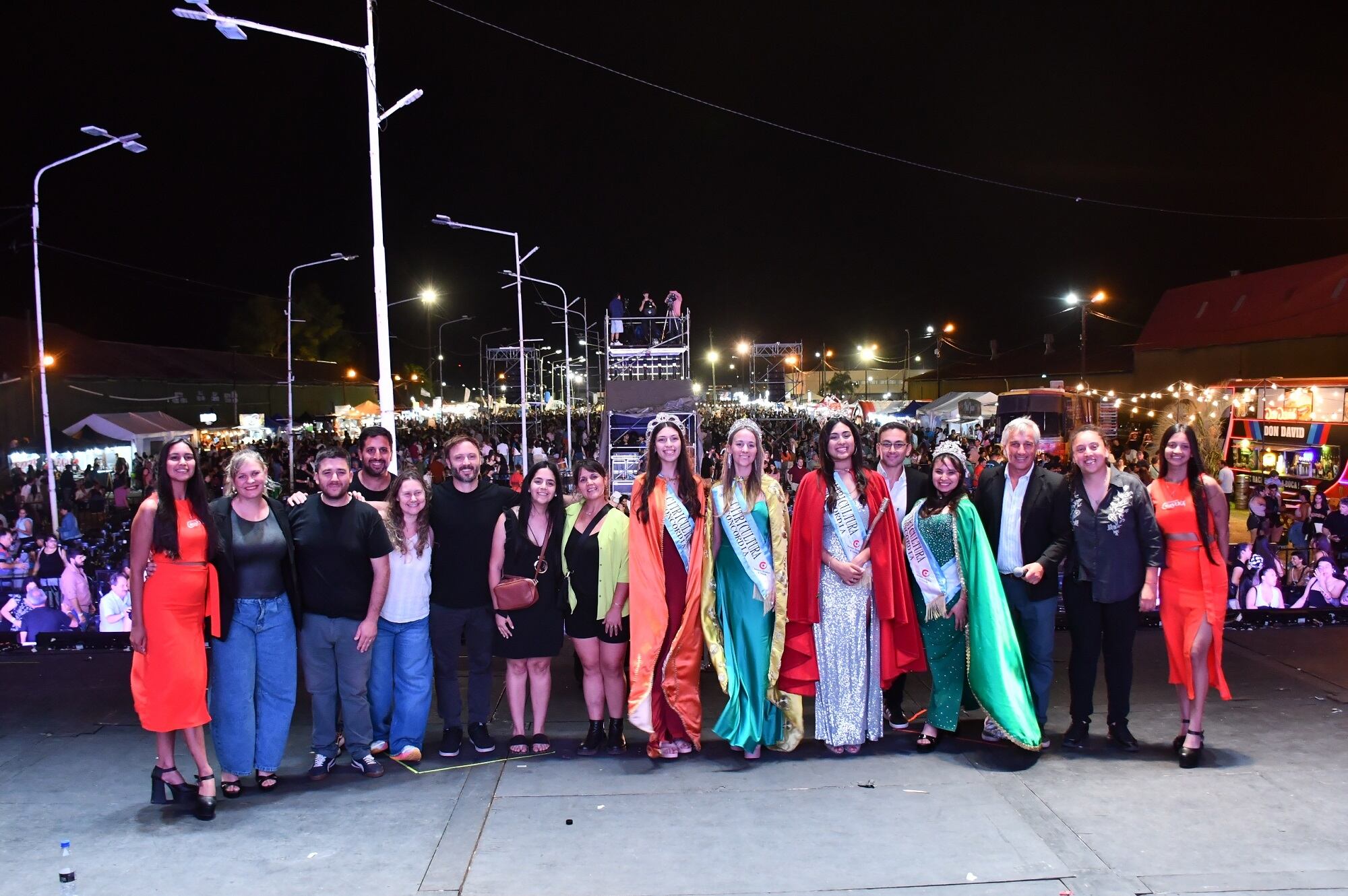 Un cierre multitudinario para la 47ª Fiesta Nacional de la Citricultura.