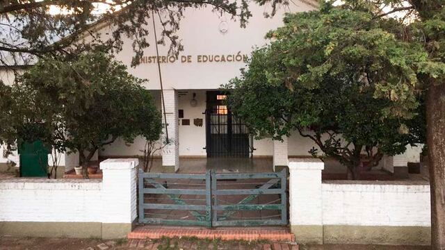 La Escuela cumplió 100 años en 2014 (Maracó Digital)