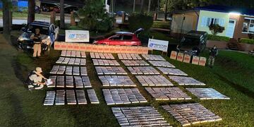 Jardín América | Secuestraron un cargamento de cigarrillos de contrabando valuado en casi $5 millones