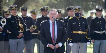 En La Ramada de Abajo, Jaldo homenajeó al General San Martín