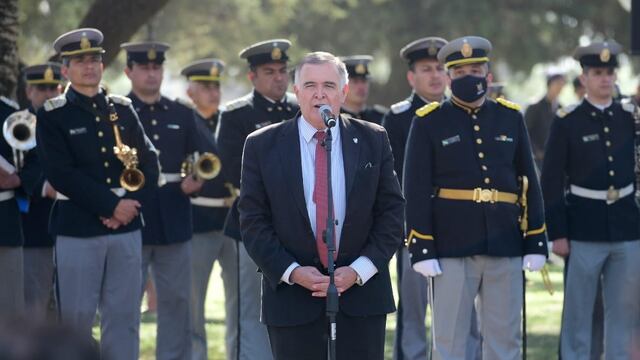 En La Ramada de Abajo, Jaldo homenajeó al General San Martín