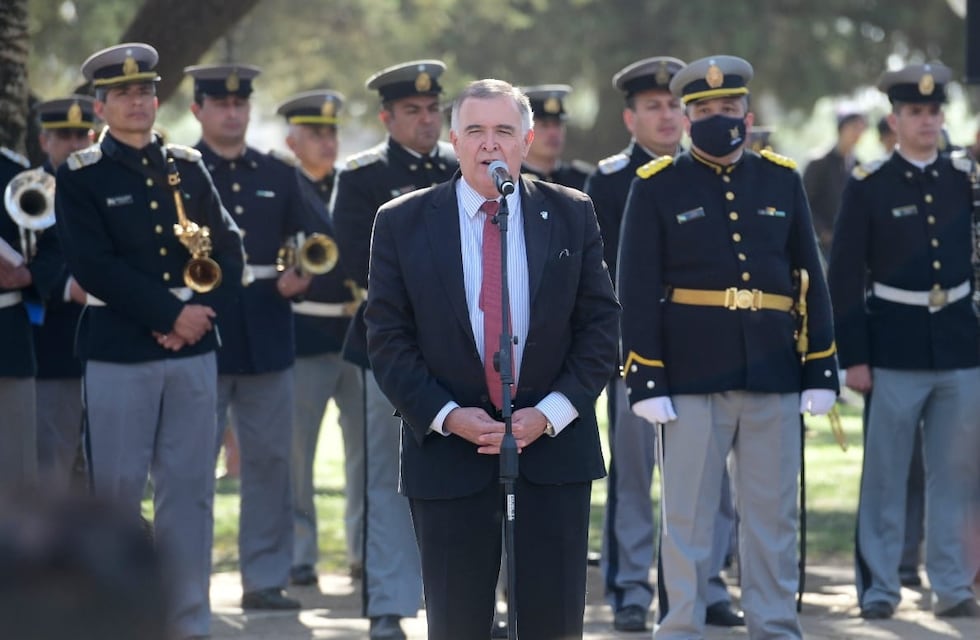 En La Ramada de Abajo, Jaldo homenajeó al General San Martín