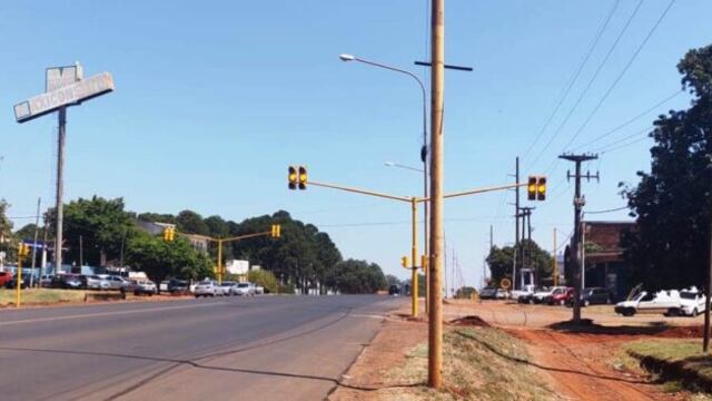 La capital provincial tendrá verde simultáneo sobre la avenida Quaranta.