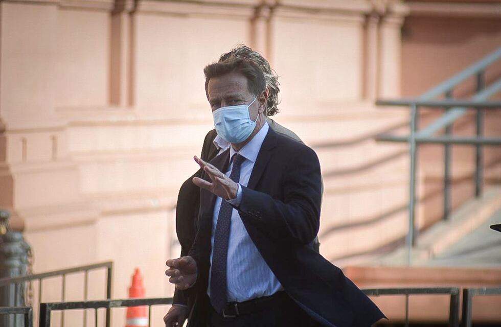 Rodolfo Suarez viaja a Buenos Aires para firmar el nuevo consenso fiscal