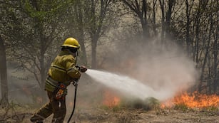 El riesgo de incendio es extremo durante toda la provincia de Córdoba. (Gobierno de Córdoba)