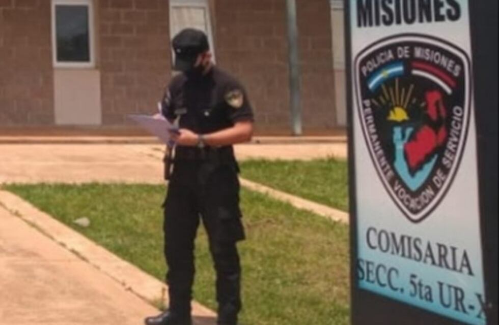 Garupá: un individuo detenido tras atacar a su padre con un arma blanca