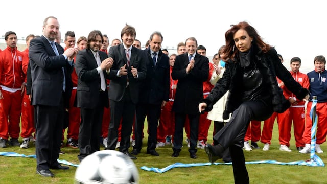 Cristina Kirchner