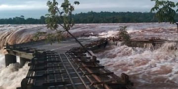 Esta jornada reabre el Parque Nacional Iguazú.