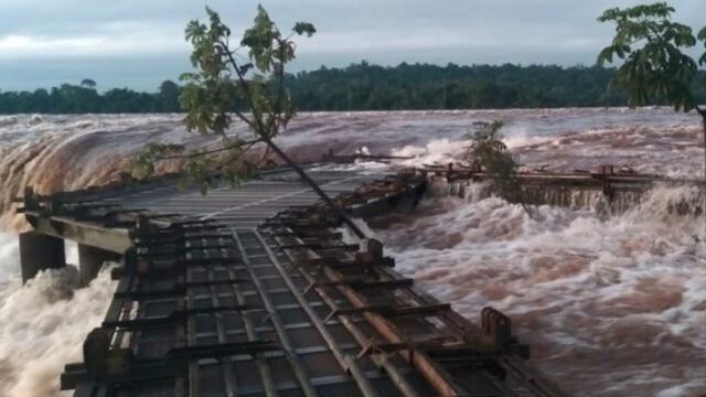 Esta jornada reabre el Parque Nacional Iguazú.