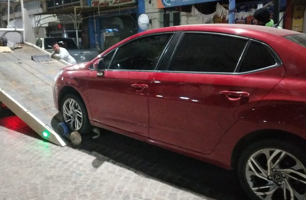 Se retuvieron 35 motos y dos autos durante el fin de semana largo