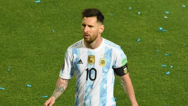 Lionel Messi tuvo un partido discreto ante Brasil / Mariana Villa ( Los Andes).