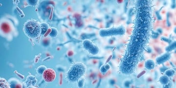Bacterias. Imagen ilustrativa.