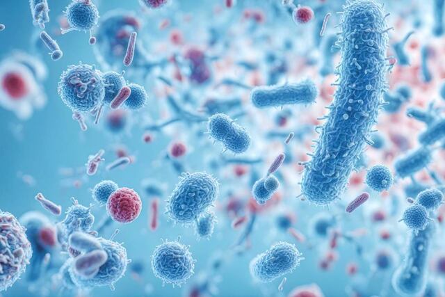 Bacterias. Imagen ilustrativa.