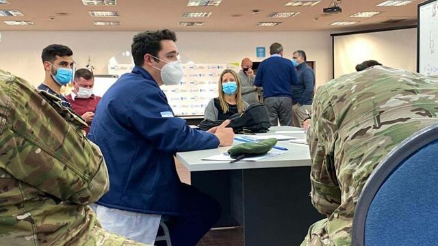 Ignacio Martín se presentó en gran parte de la provincia con un carnet que no era el suyo y en nombre del COE.