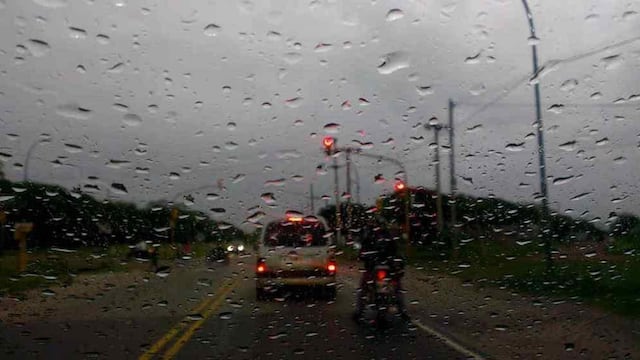 Se esperan tormentas fuertes para este viernes en Córdoba.