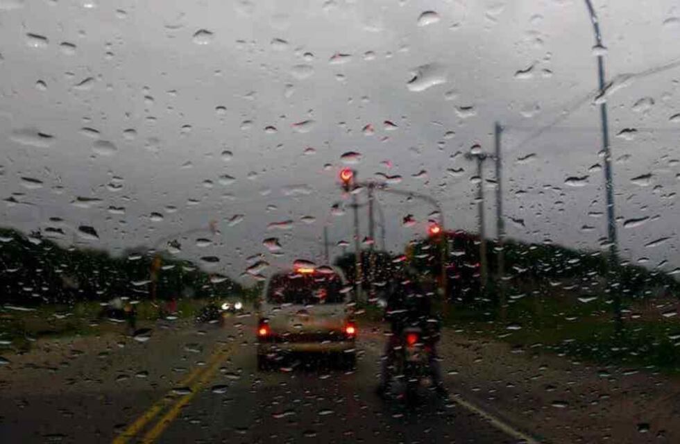 El clima en Córdoba: se vino la lluvia