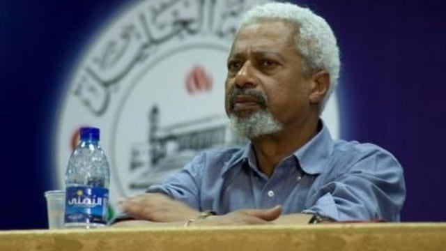 Abdulrazak Gurnah, el novelista tanzano que ganó el premio Nobel de Literatura. (Gentileza Clarín).
